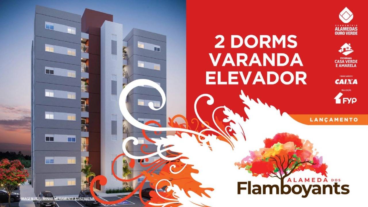 >Alameda dos Flamboyants