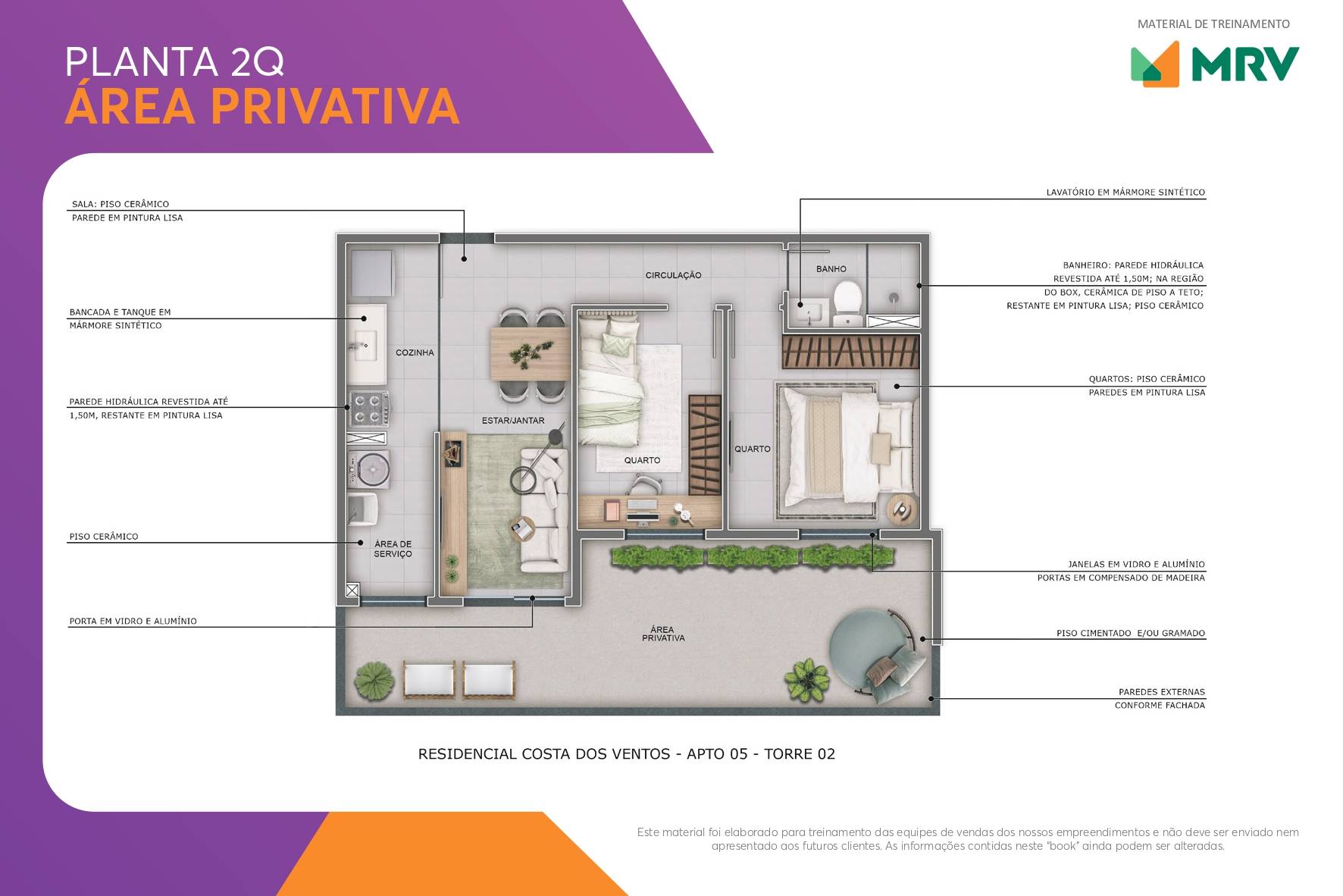 Costa Dos Ventos MRV – Plano B Imóveis